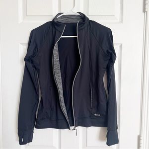 Sofibella Womens Athletic Jacket Small Yoga Zip